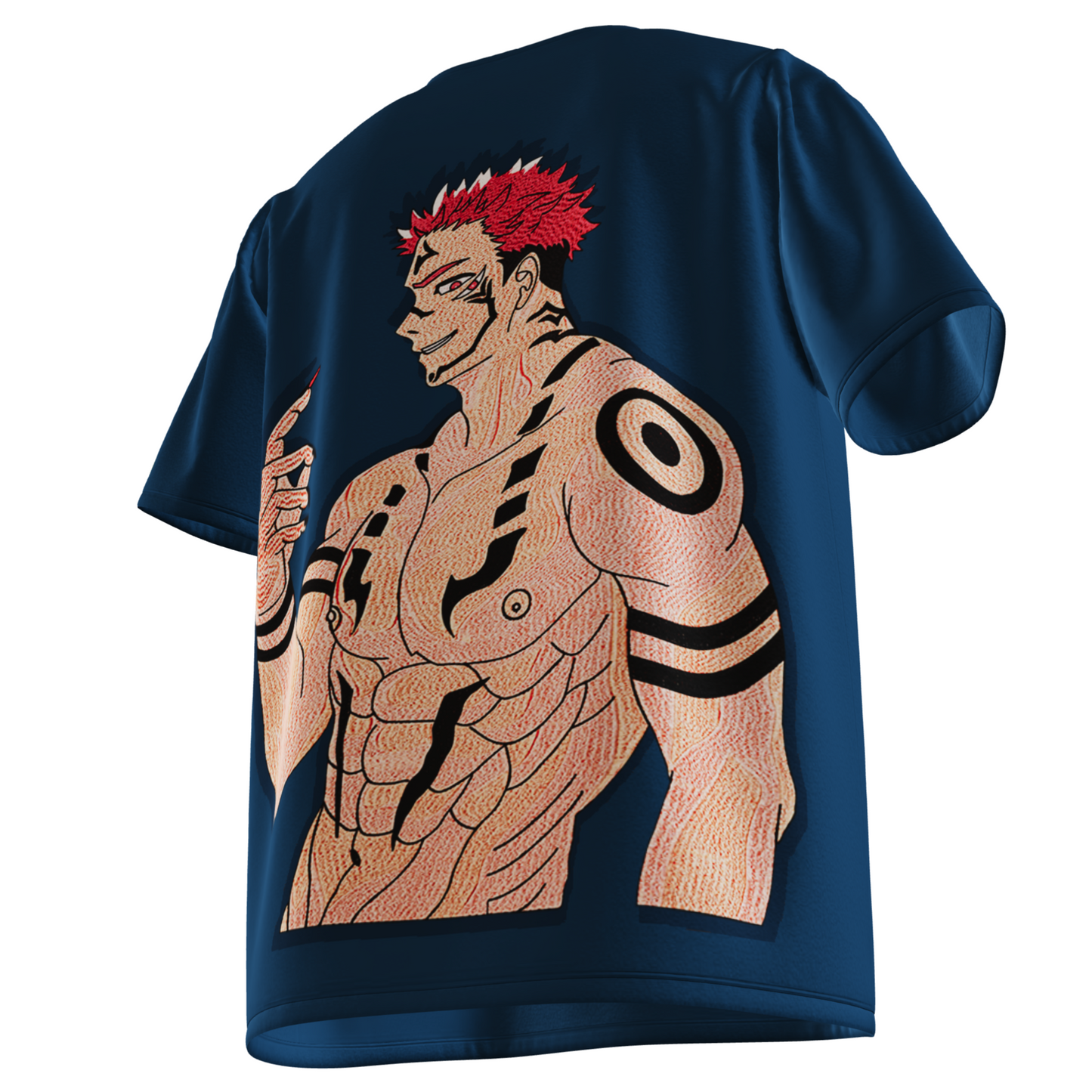 King of Curses : Oversized Tee
