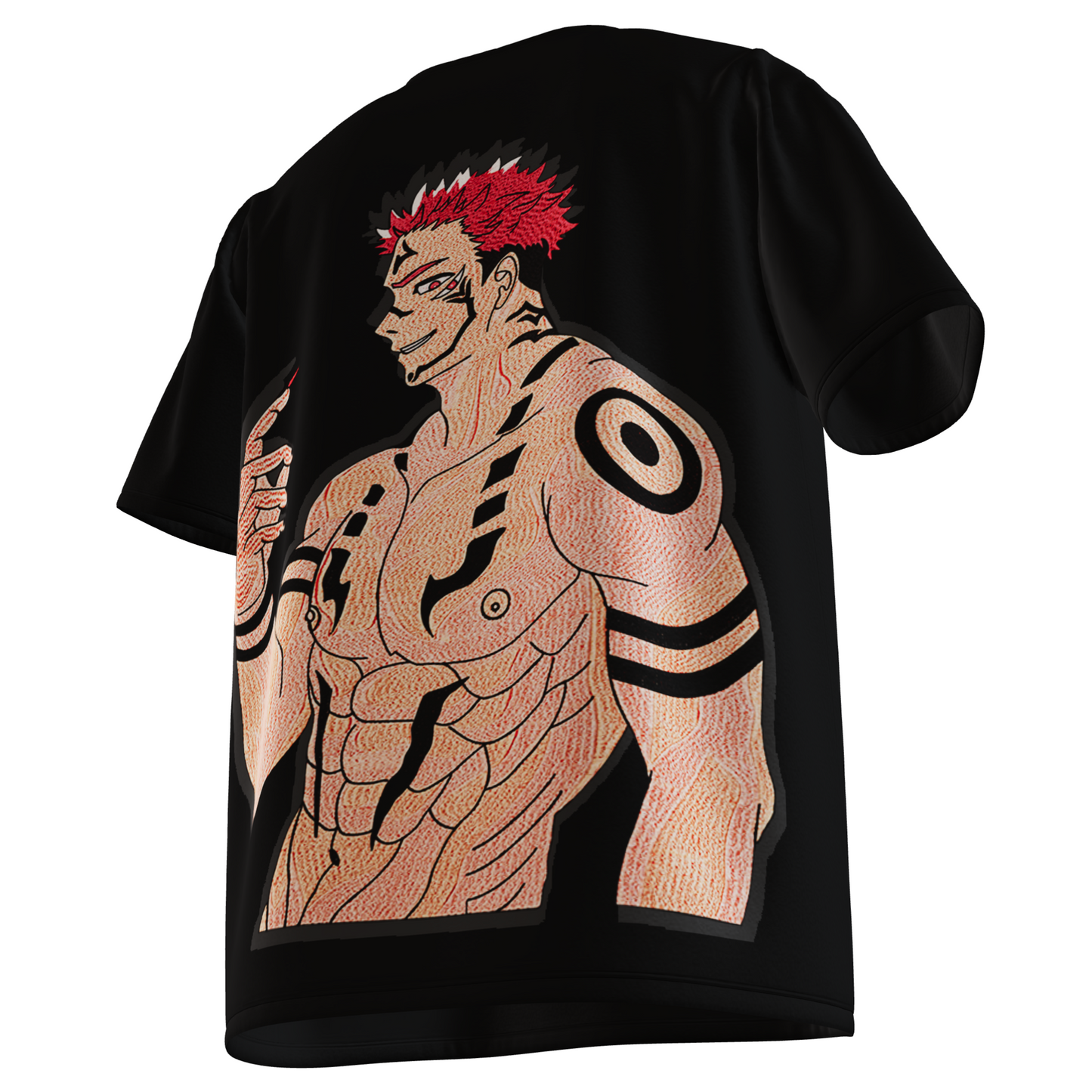 King of Curses : Oversized Tee