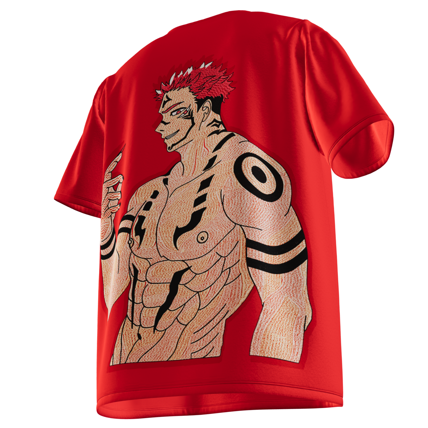 King of Curses : Oversized Tee