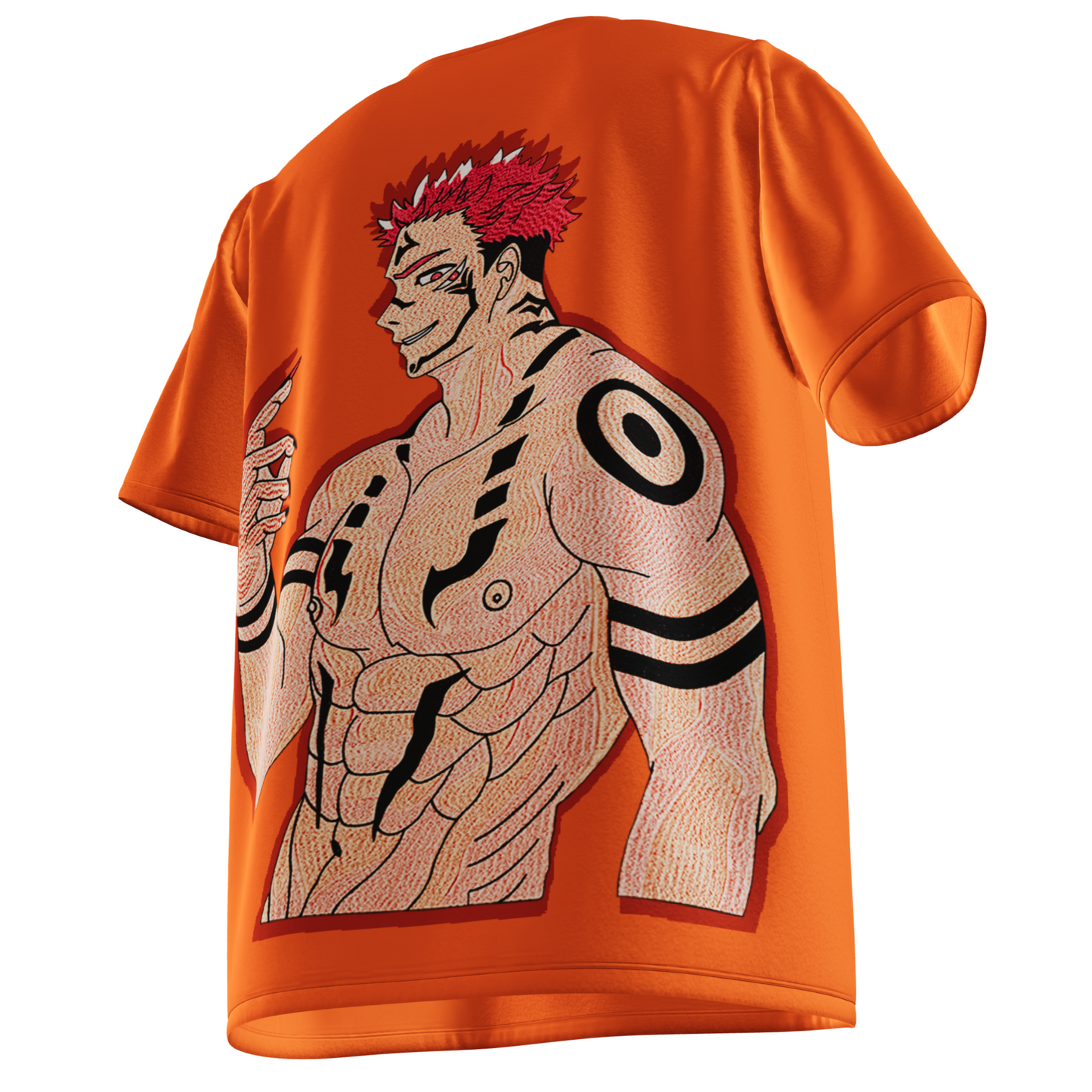 King of Curses : Oversized Tee