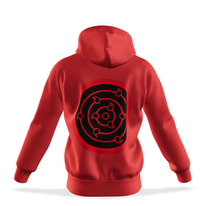 Bloodline Focus : Oversized Zipper Hoodie