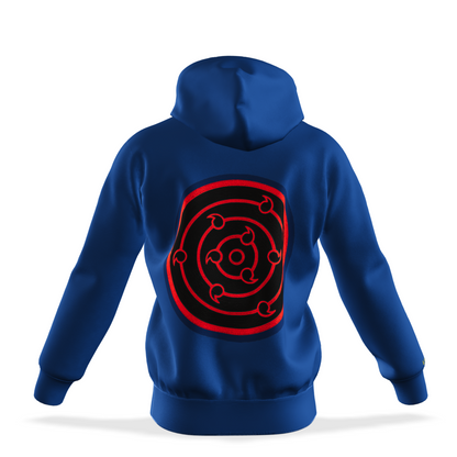 Bloodline Focus : Oversized Zipper Hoodie