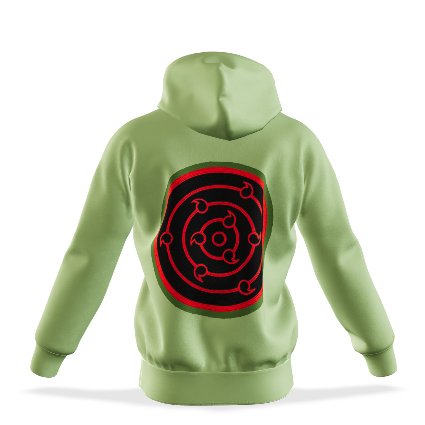 Bloodline Focus : Oversized Zipper Hoodie