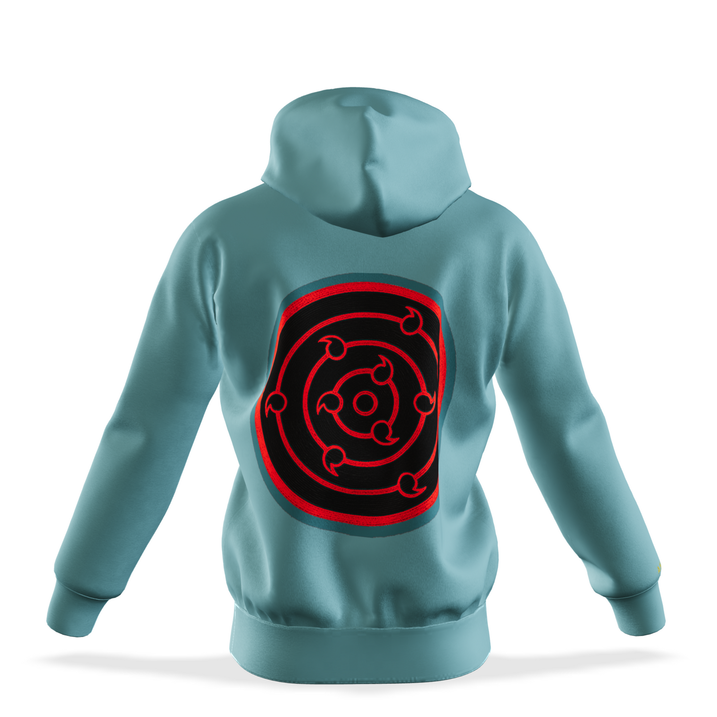 Bloodline Focus : Oversized Zipper Hoodie