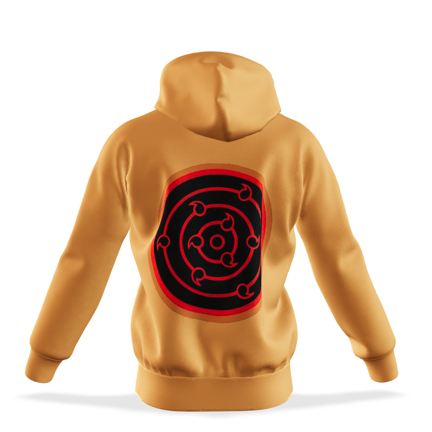 Bloodline Focus : Oversized Zipper Hoodie