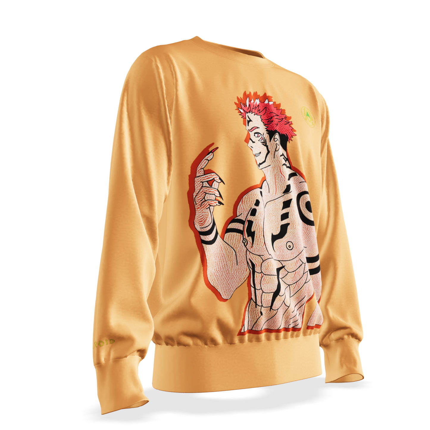 King of Curses : Oversized Sweatshirt