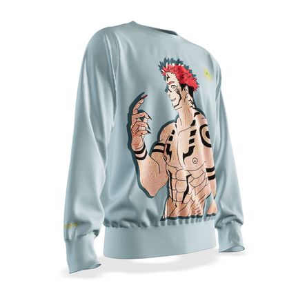 King of Curses : Oversized Sweatshirt