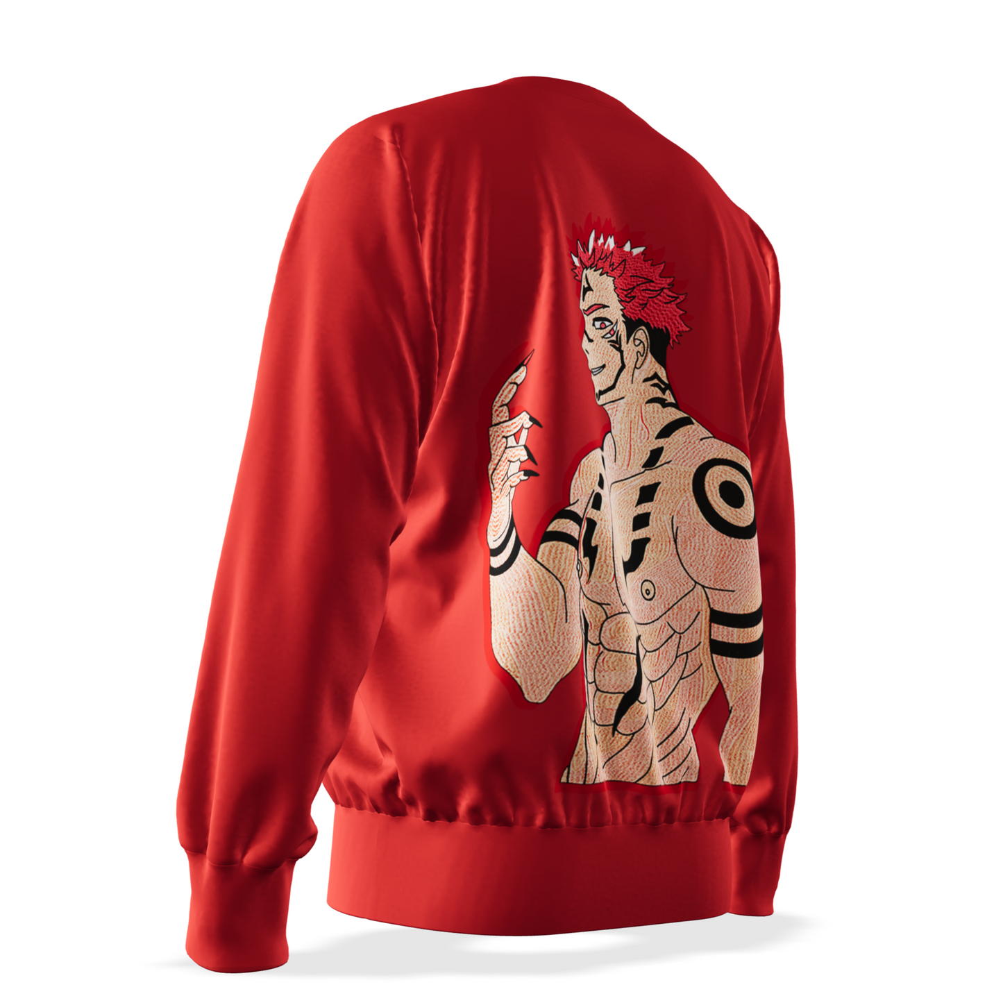 King of Curses : Oversized Sweatshirt