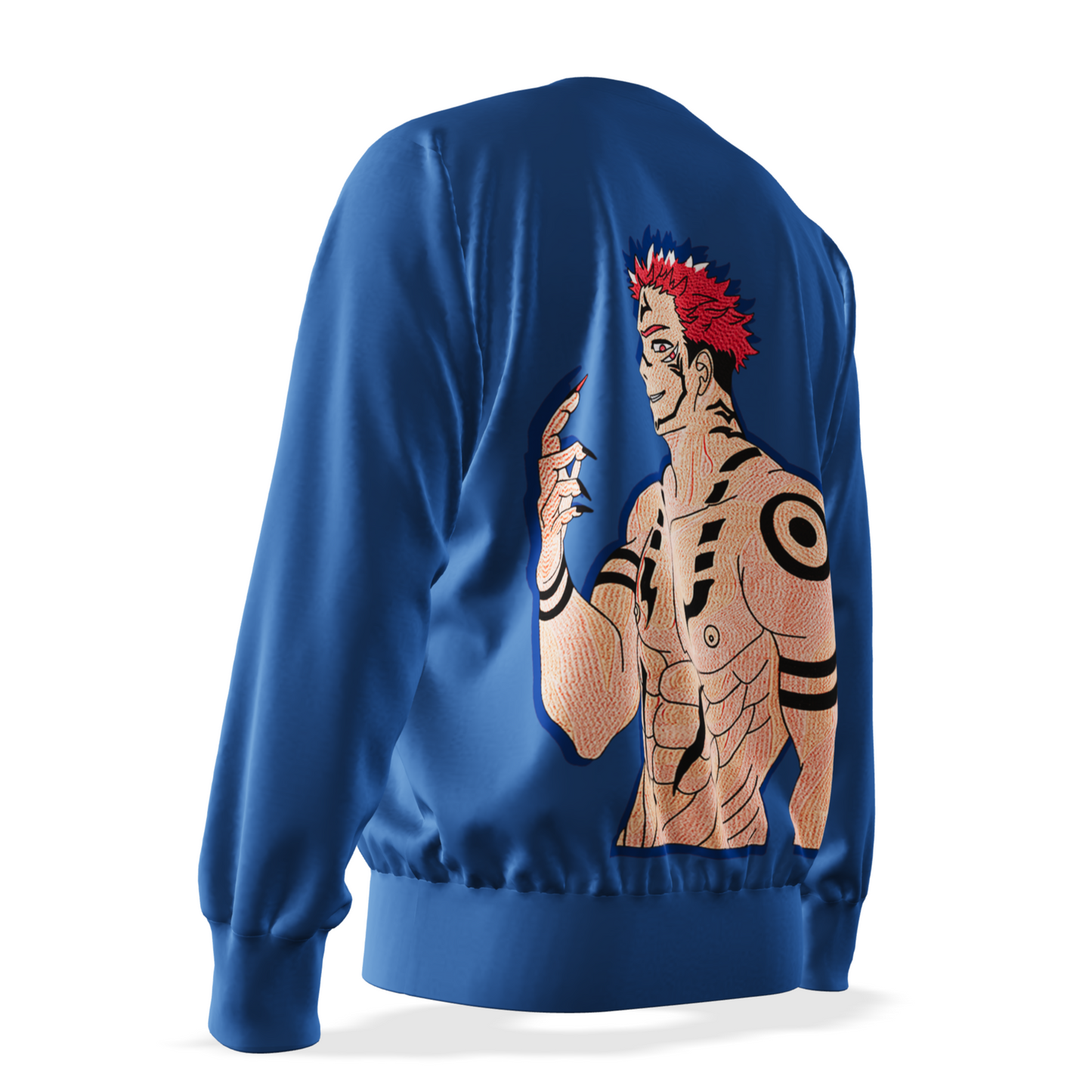 King of Curses : Oversized Sweatshirt