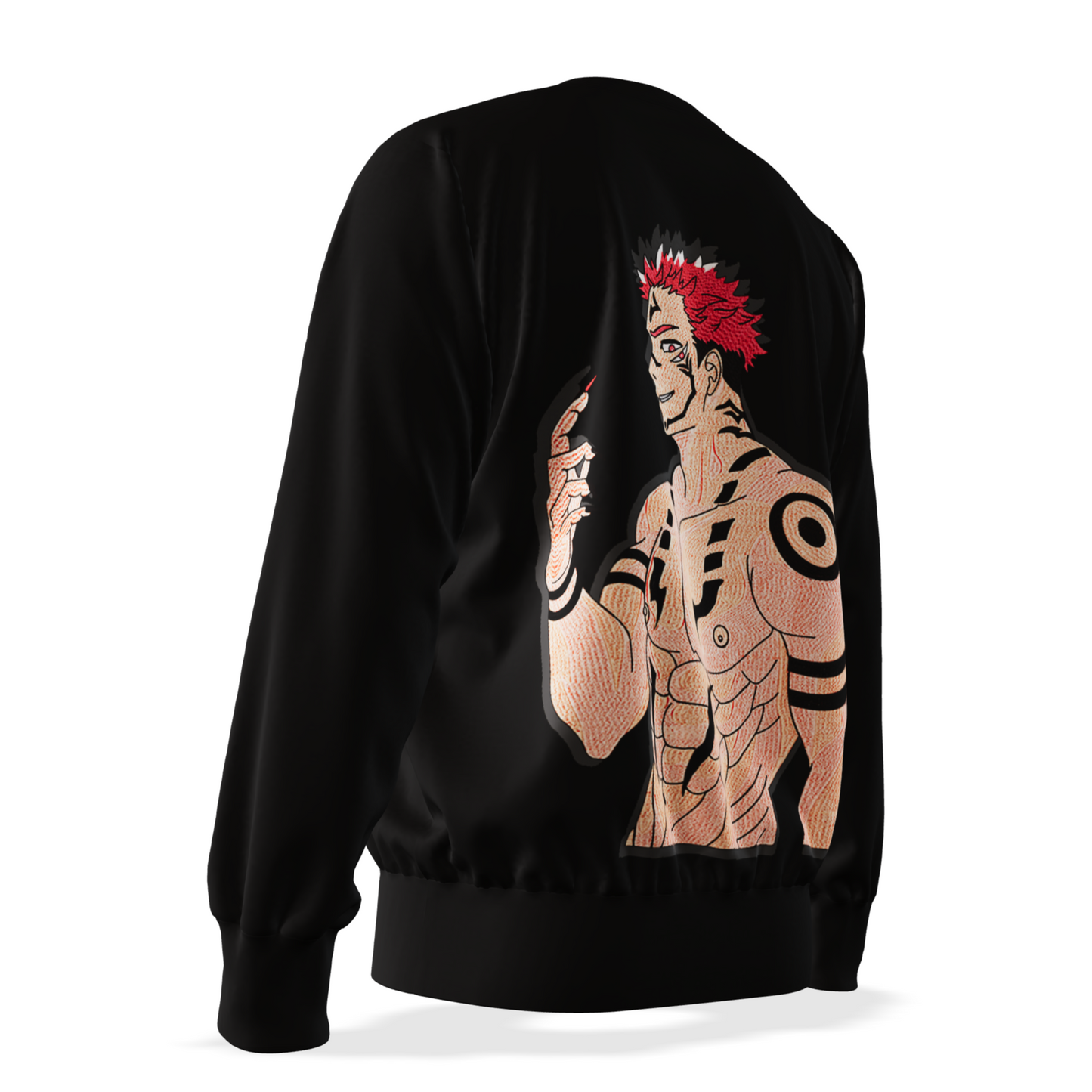 King of Curses : Oversized Sweatshirt