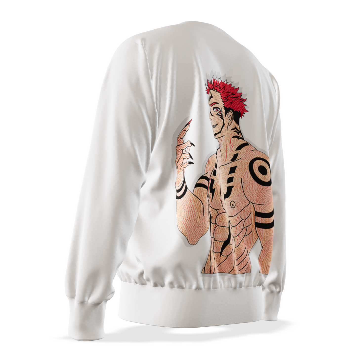 King of Curses : Oversized Sweatshirt