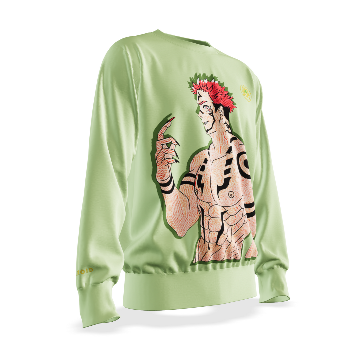 King of Curses : Oversized Sweatshirt