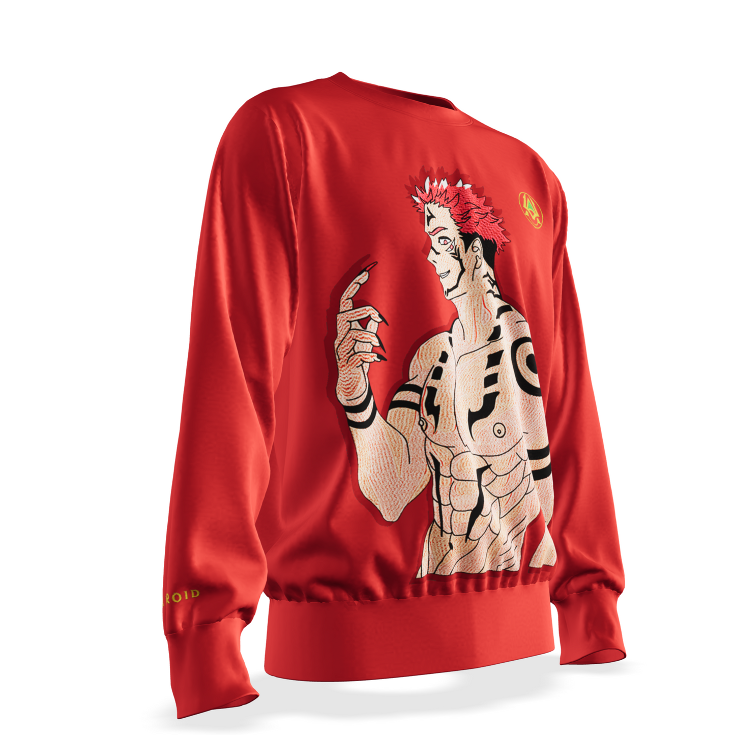 King of Curses : Oversized Sweatshirt