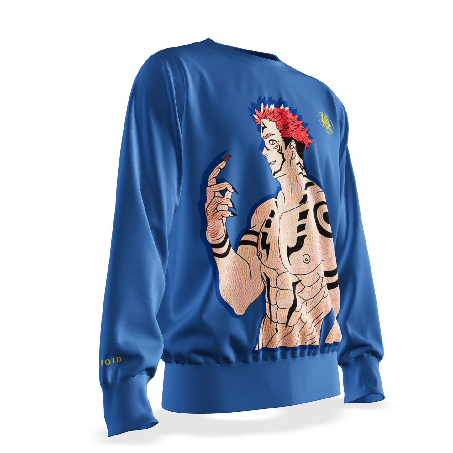 King of Curses : Oversized Sweatshirt
