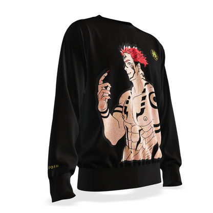 King of Curses : Oversized Sweatshirt