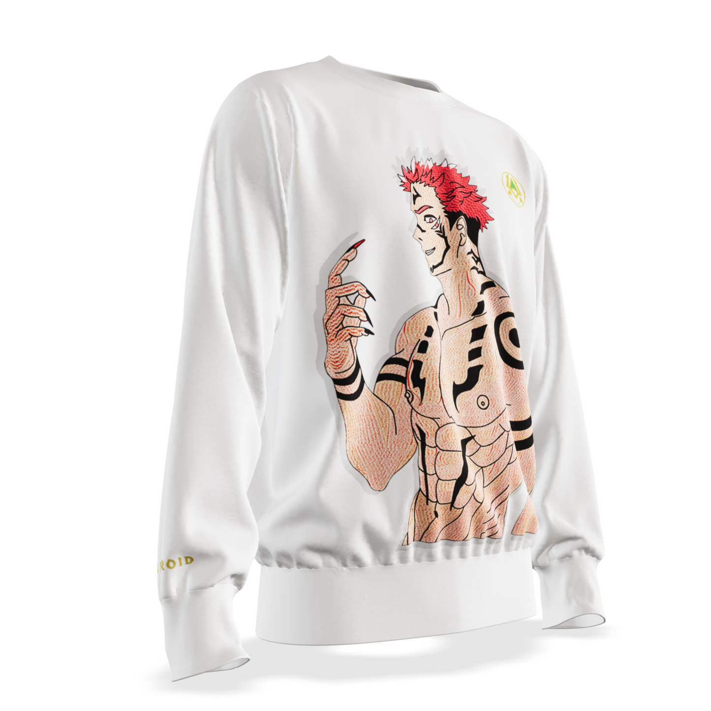 King of Curses : Oversized Sweatshirt