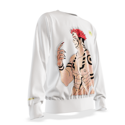 King of Curses : Oversized Sweatshirt