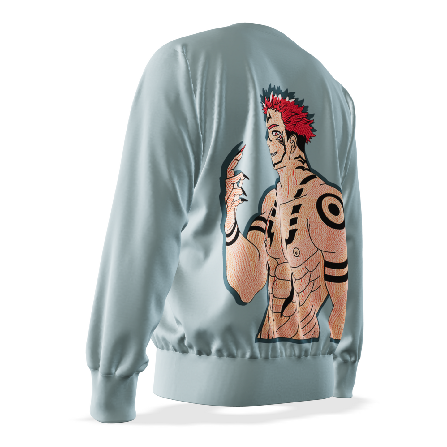King of Curses : Oversized Sweatshirt