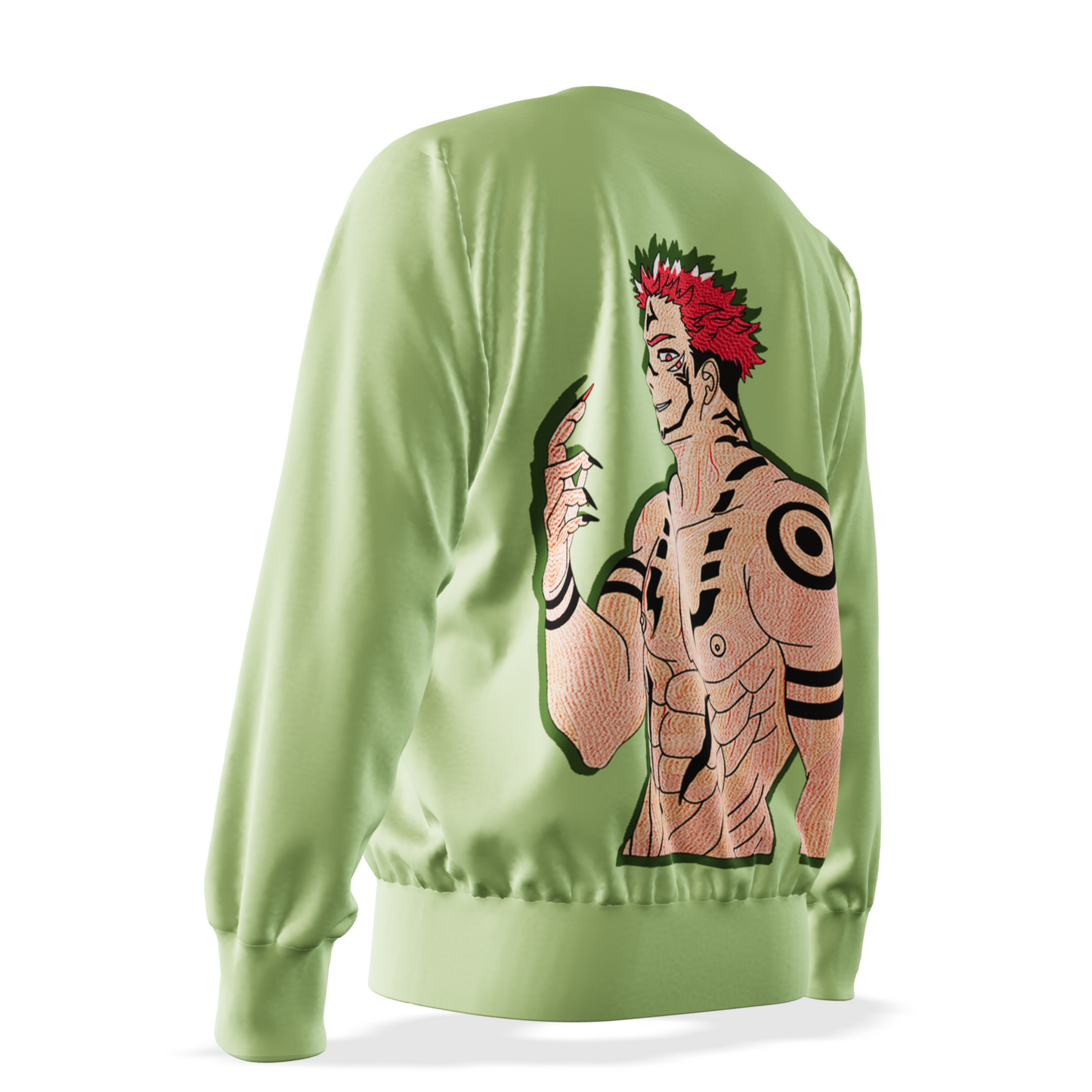 King of Curses : Oversized Sweatshirt