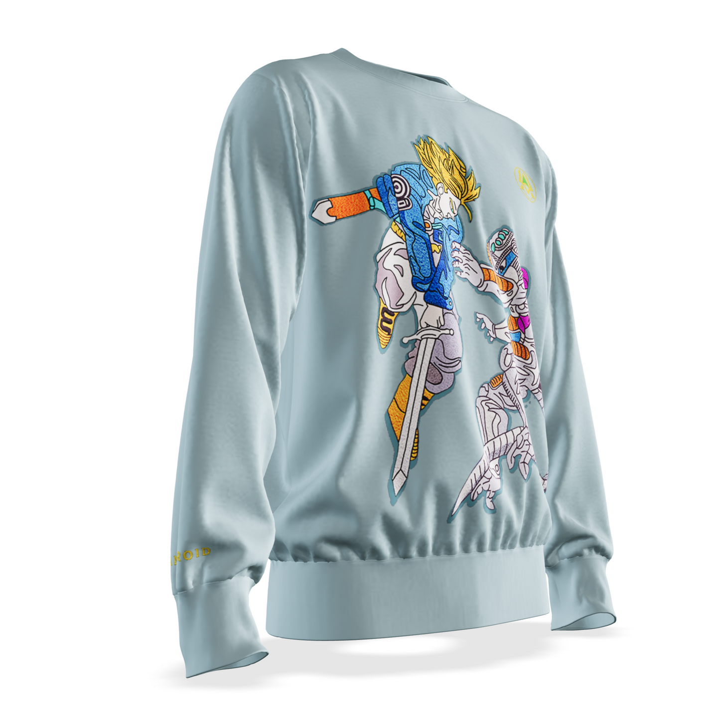 The Time Warrior Clash : Oversized Sweatshirt