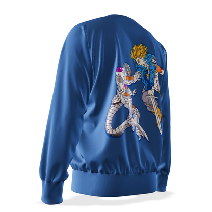 The Time Warrior Clash : Oversized Sweatshirt