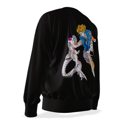 The Time Warrior Clash : Oversized Sweatshirt