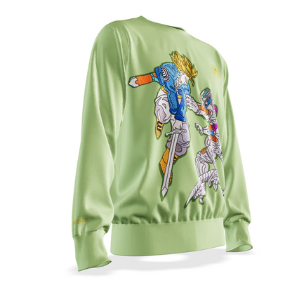 The Time Warrior Clash : Oversized Sweatshirt