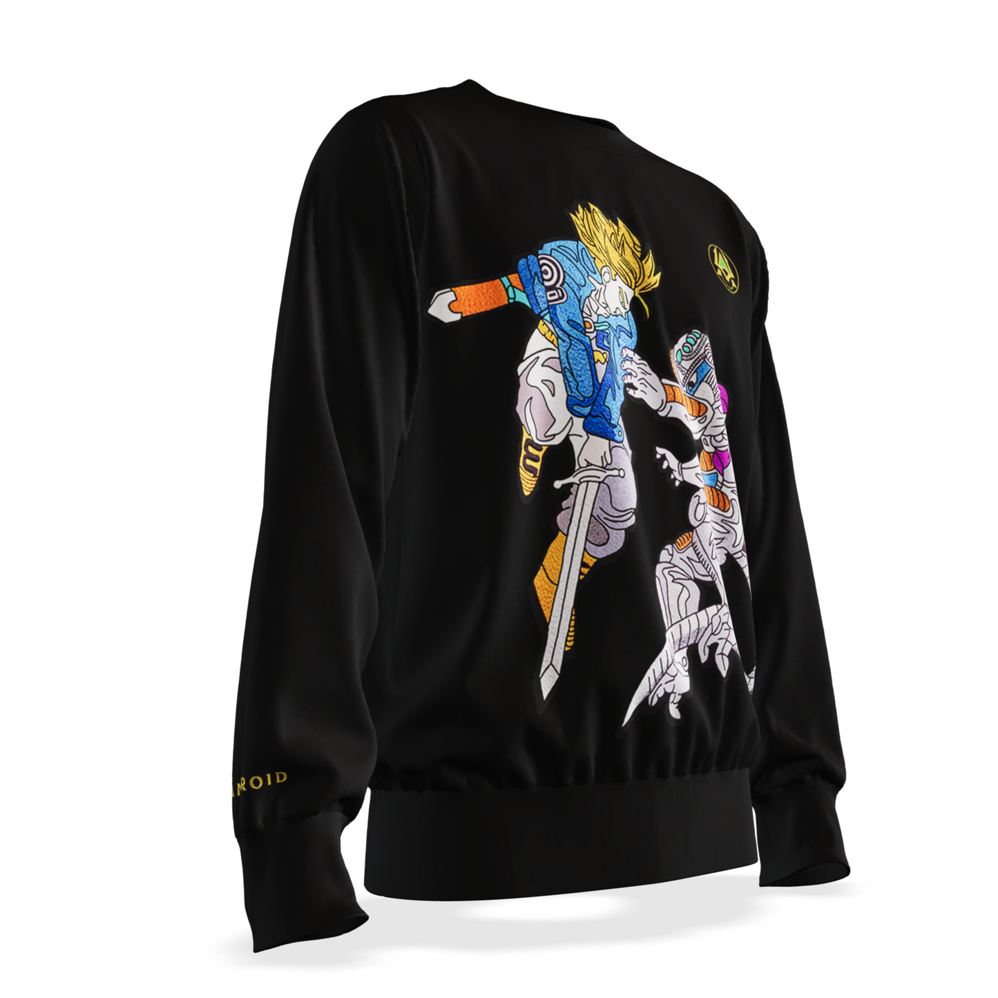 The Time Warrior Clash : Oversized Sweatshirt