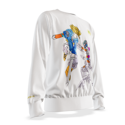 The Time Warrior Clash : Oversized Sweatshirt