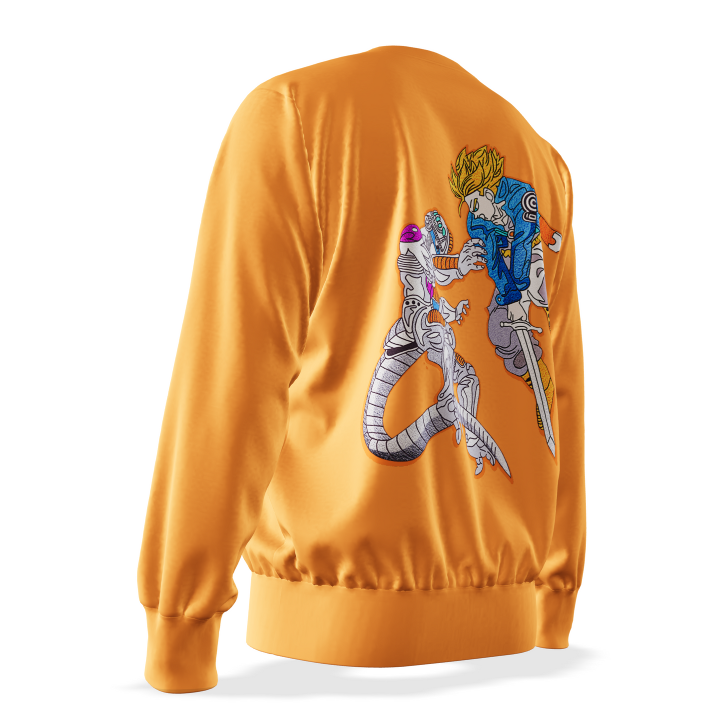 The Time Warrior Clash : Oversized Sweatshirt