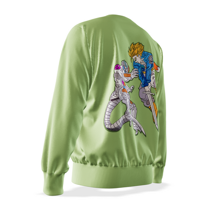 The Time Warrior Clash : Oversized Sweatshirt