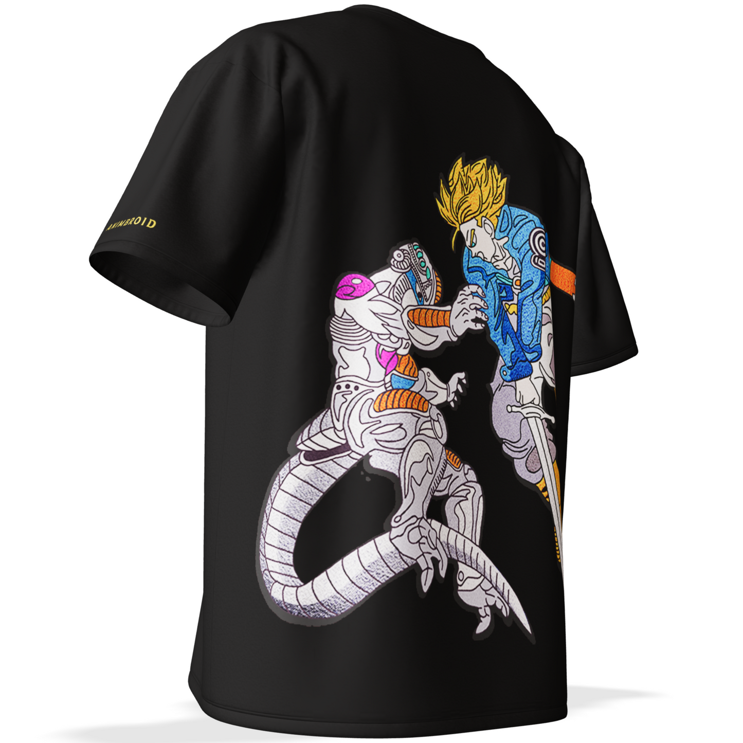The Time Warrior Clash : Oversized Tee