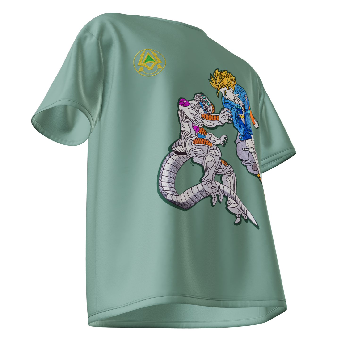The Time Warrior Clash : Oversized Tee