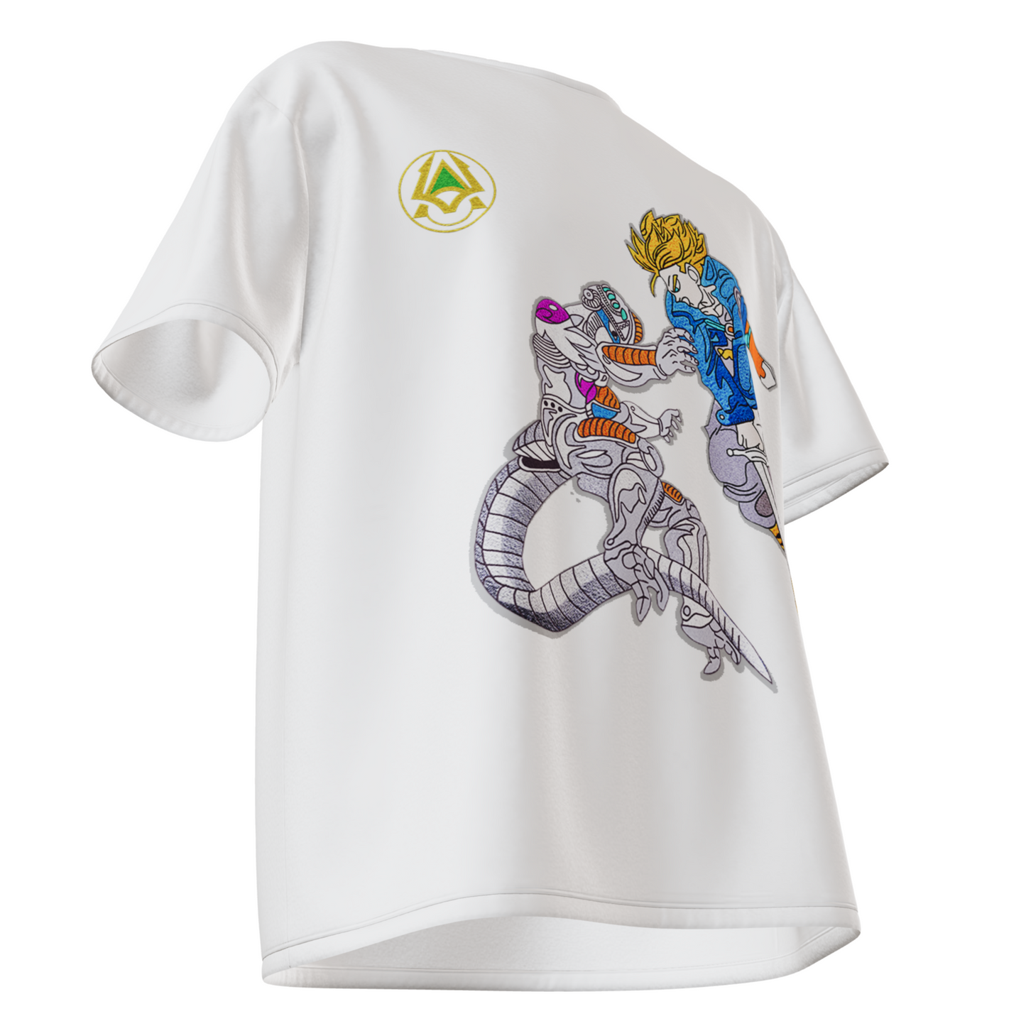 The Time Warrior Clash : Oversized Tee