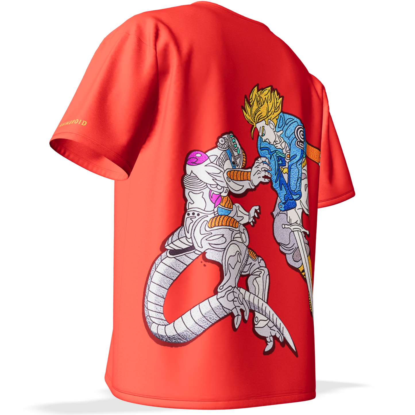The Time Warrior Clash : Oversized Tee