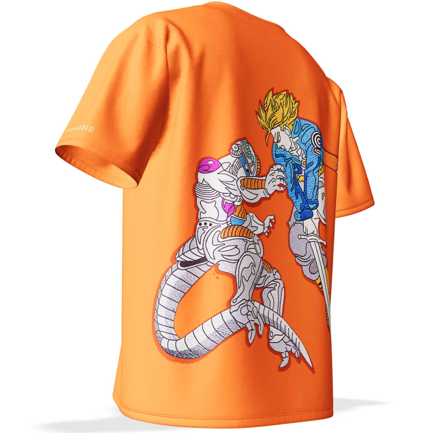 The Time Warrior Clash : Oversized Tee