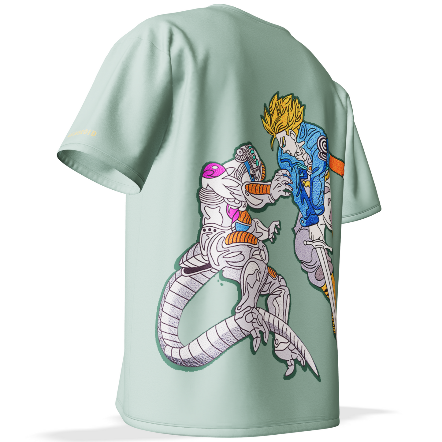 The Time Warrior Clash : Oversized Tee