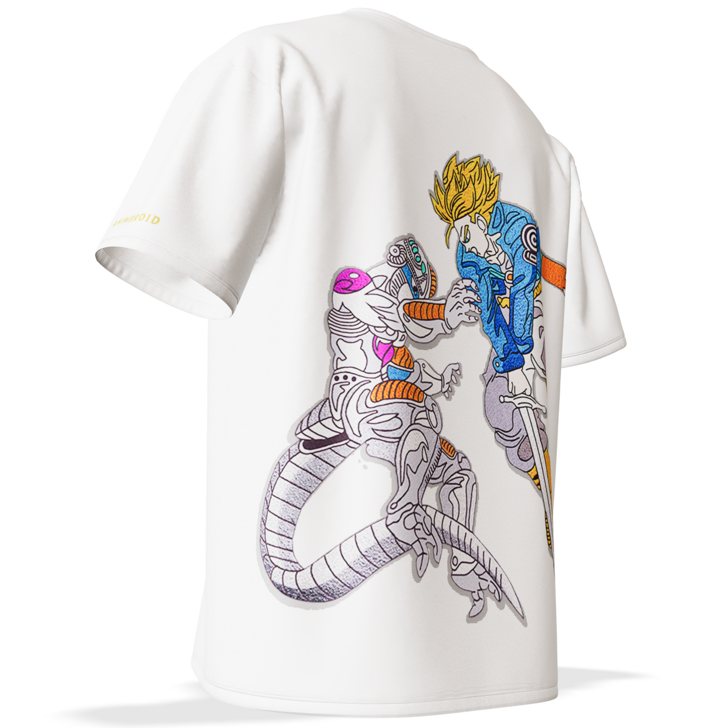 The Time Warrior Clash : Oversized Tee