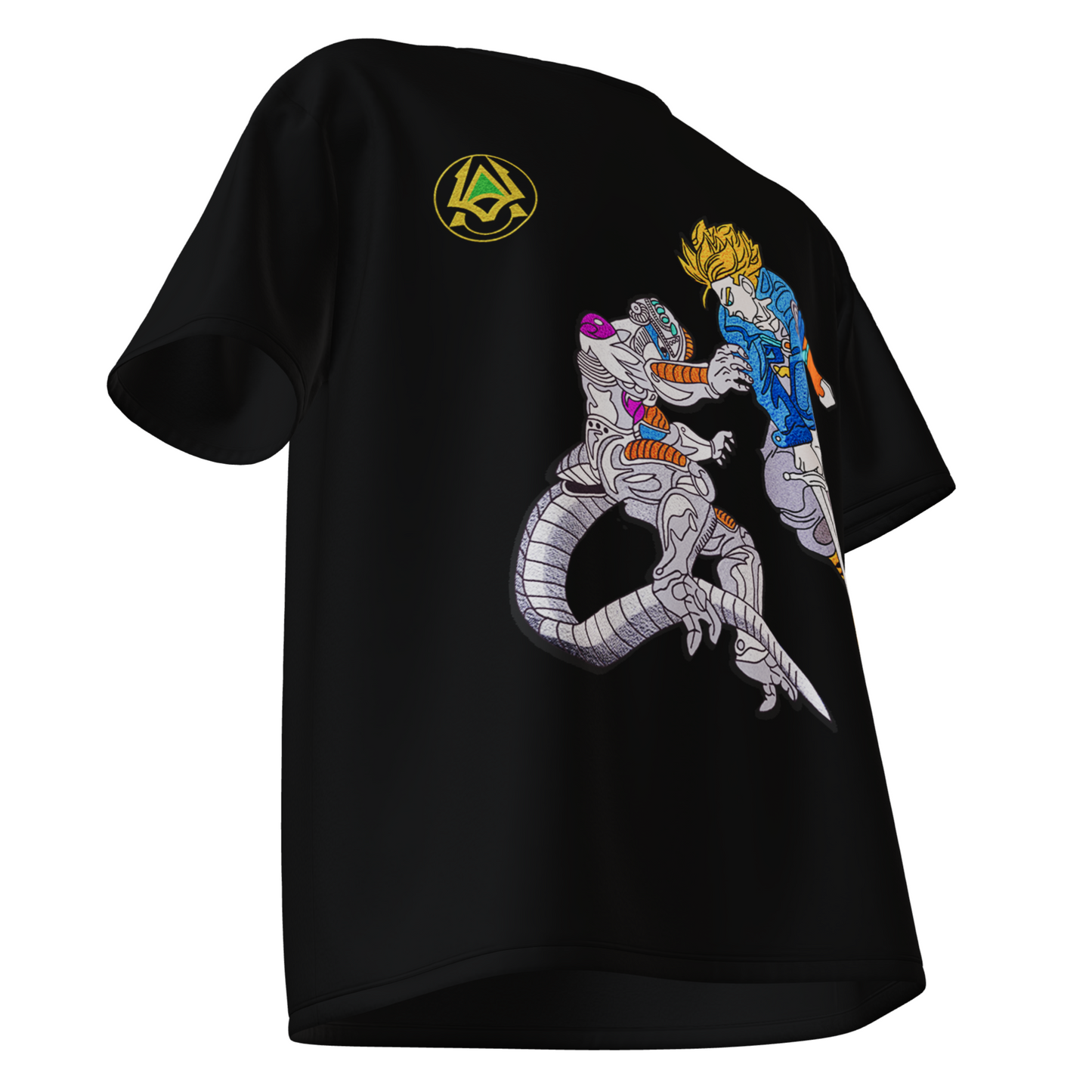 The Time Warrior Clash : Oversized Tee