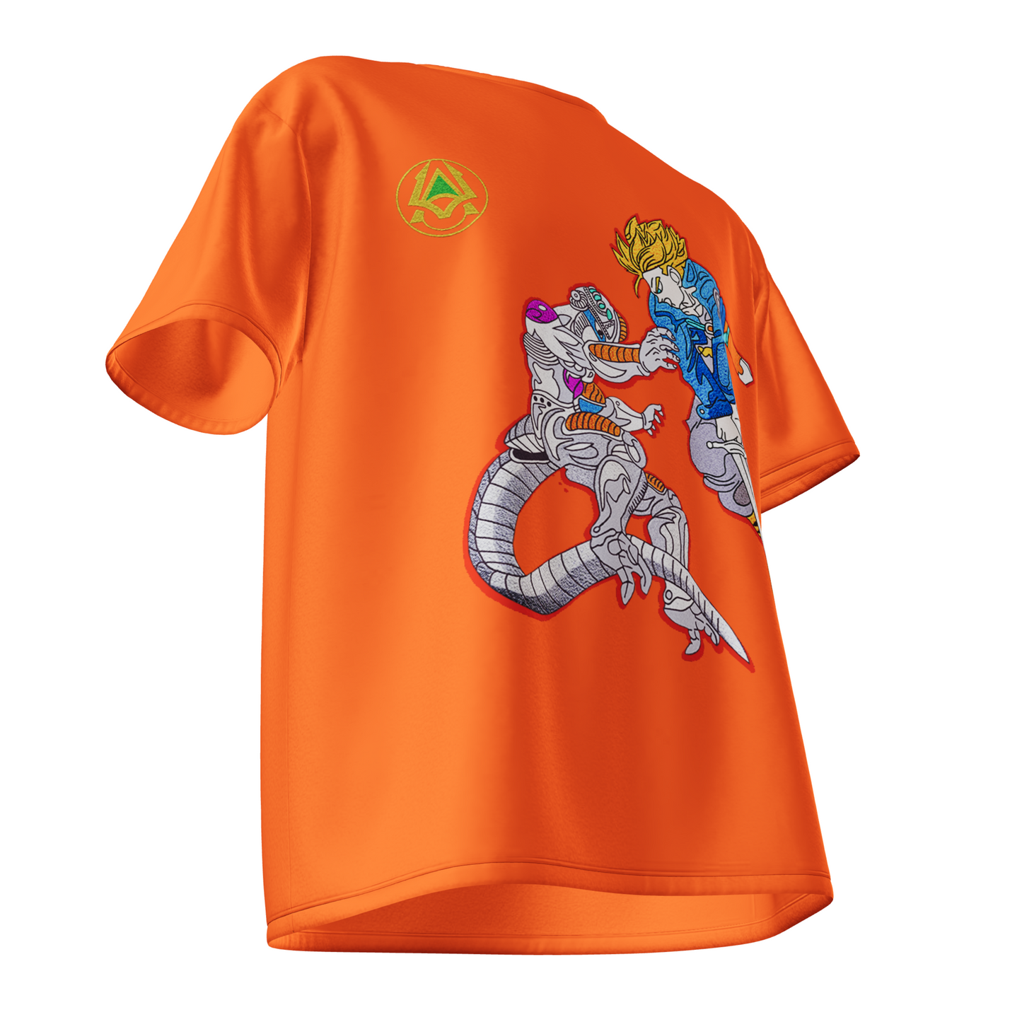 The Time Warrior Clash : Oversized Tee