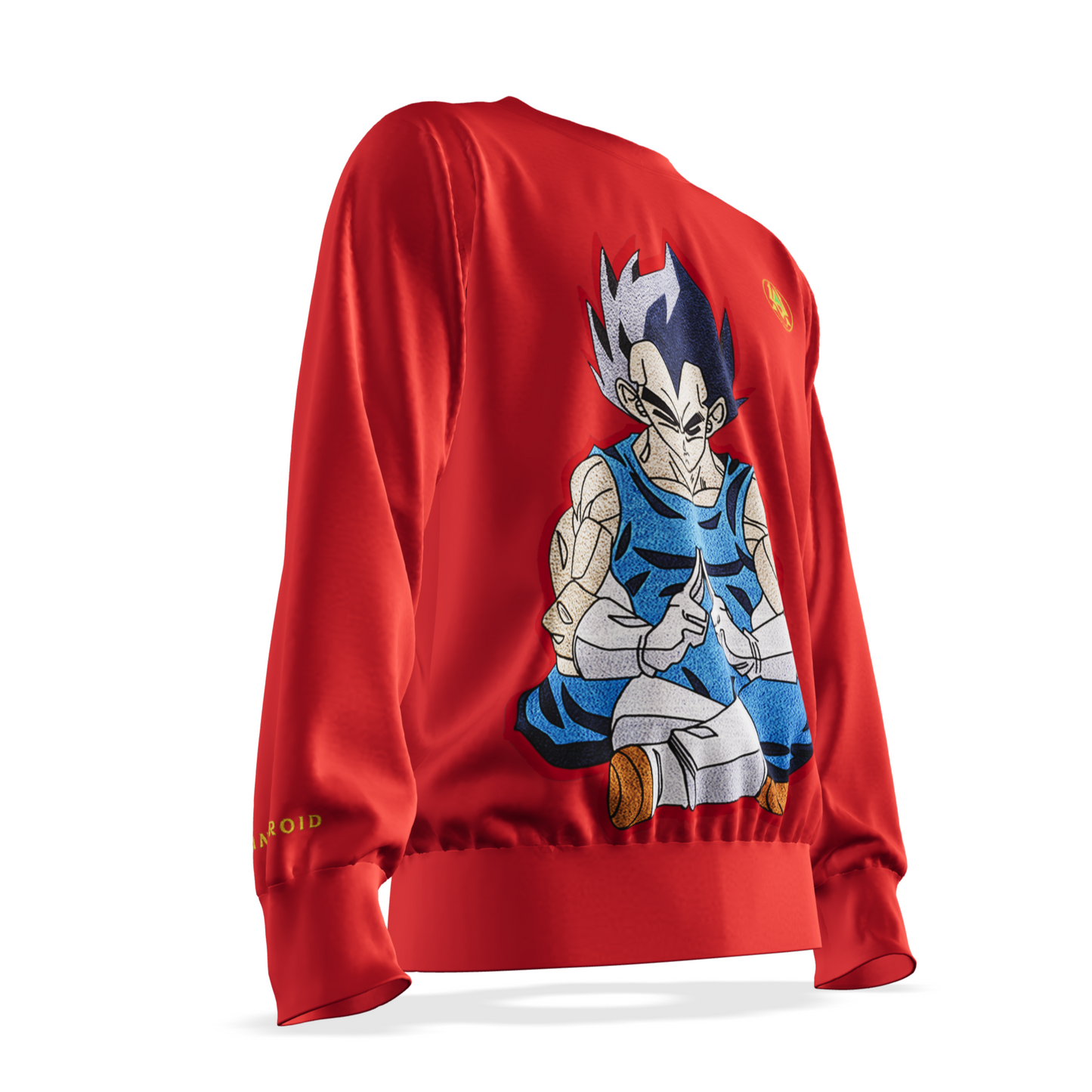 Warrior Prince : Oversized Sweatshirt