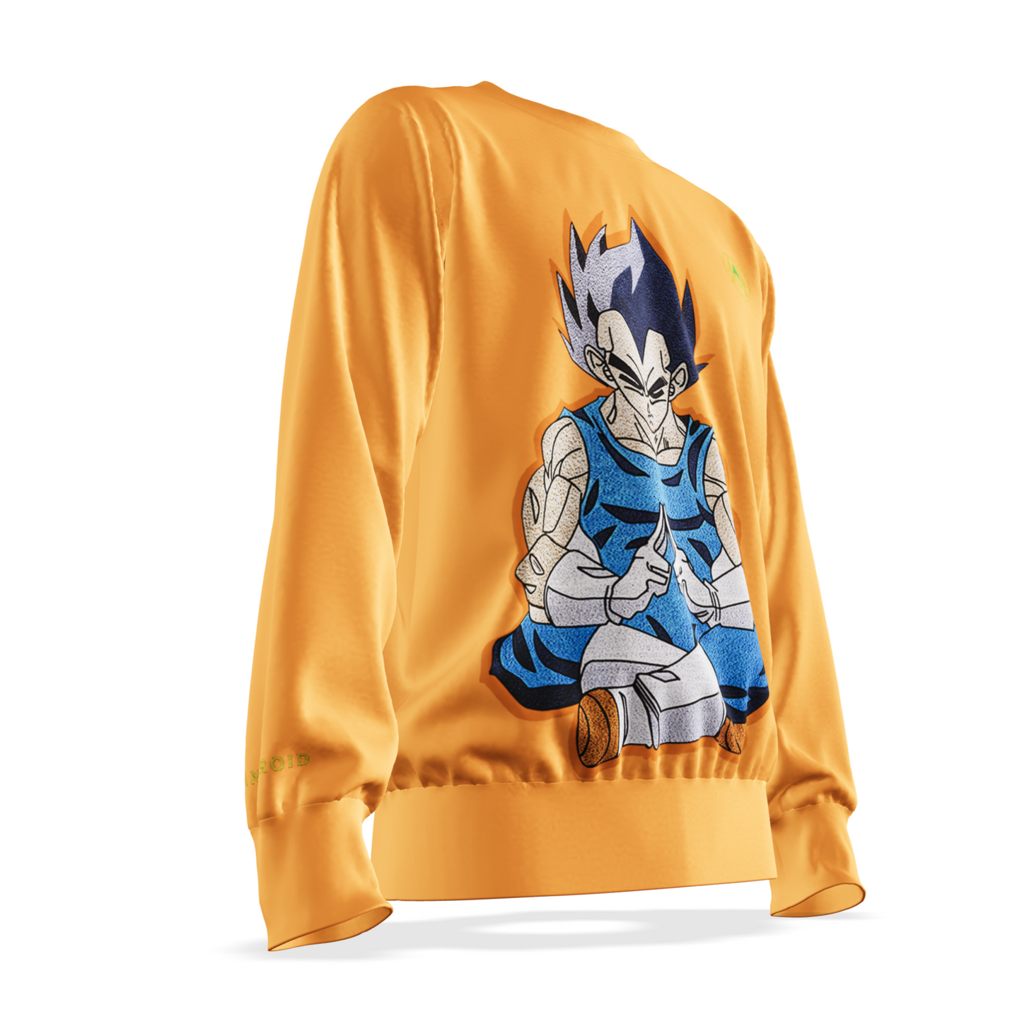 Warrior Prince : Oversized Sweatshirt