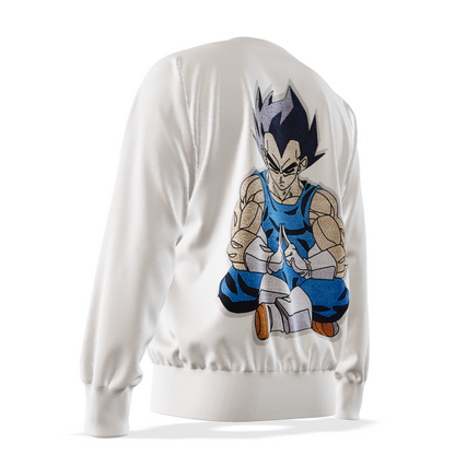 Warrior Prince : Oversized Sweatshirt
