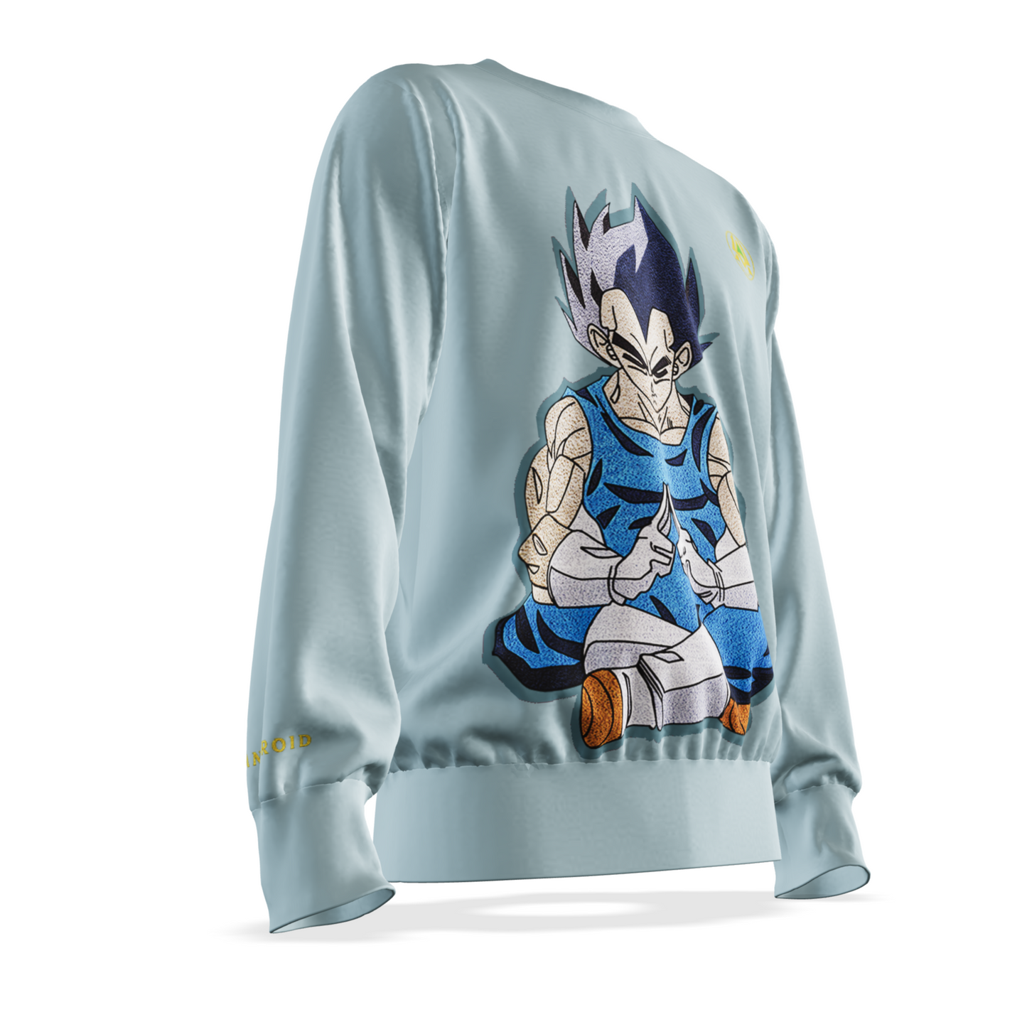 Warrior Prince : Oversized Sweatshirt