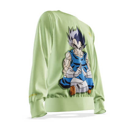 Warrior Prince : Oversized Sweatshirt