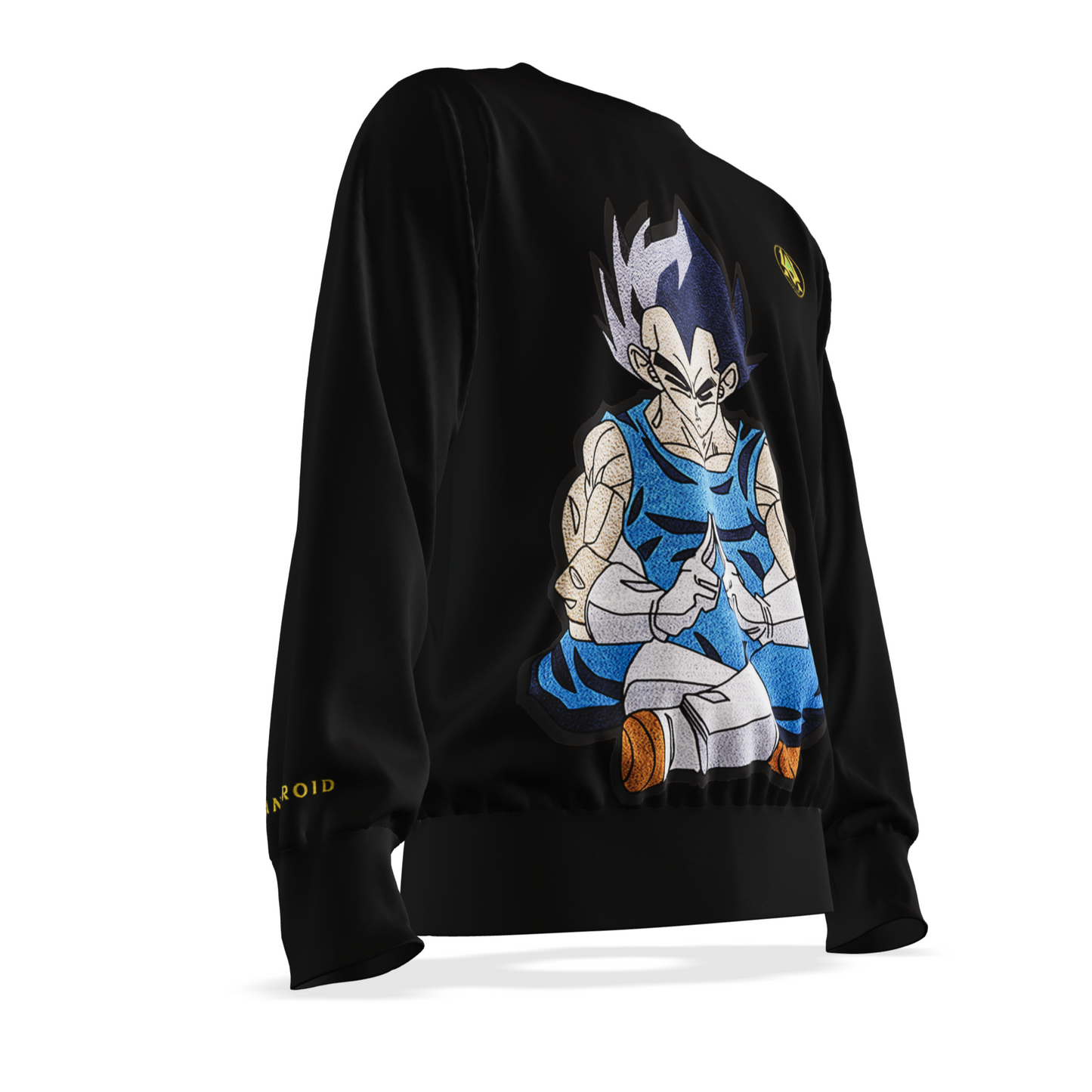 Warrior Prince : Oversized Sweatshirt