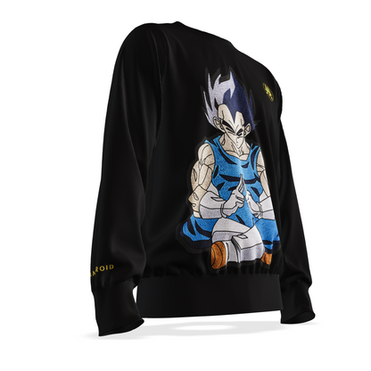 Warrior Prince : Oversized Sweatshirt