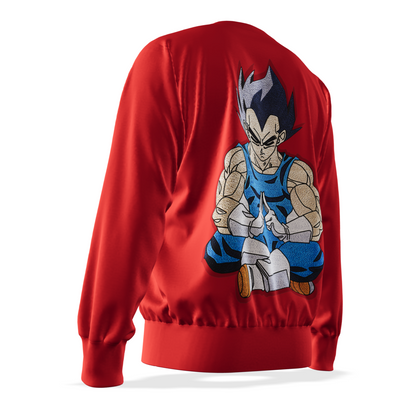 Warrior Prince : Oversized Sweatshirt
