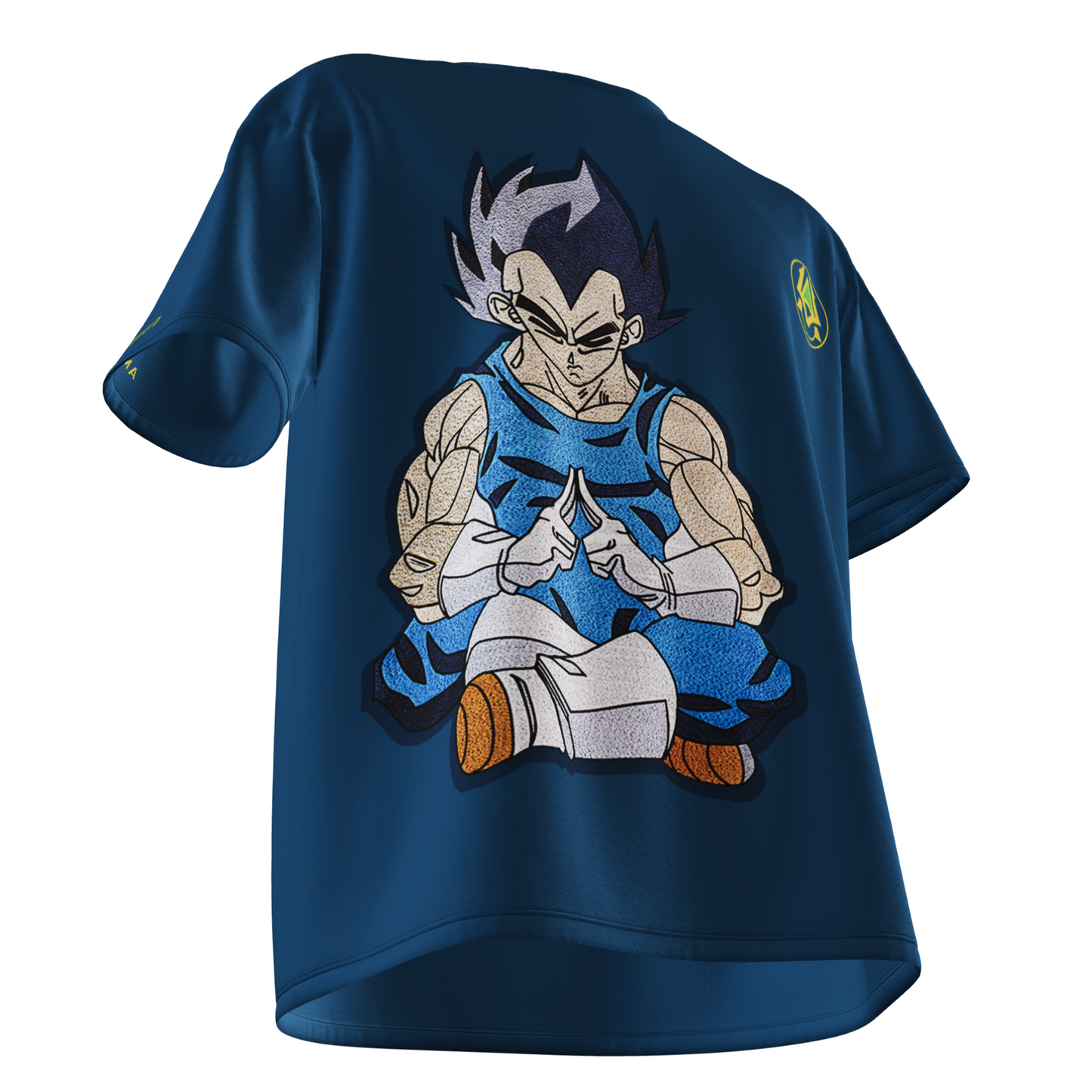 Warrior Prince : Oversized Tee