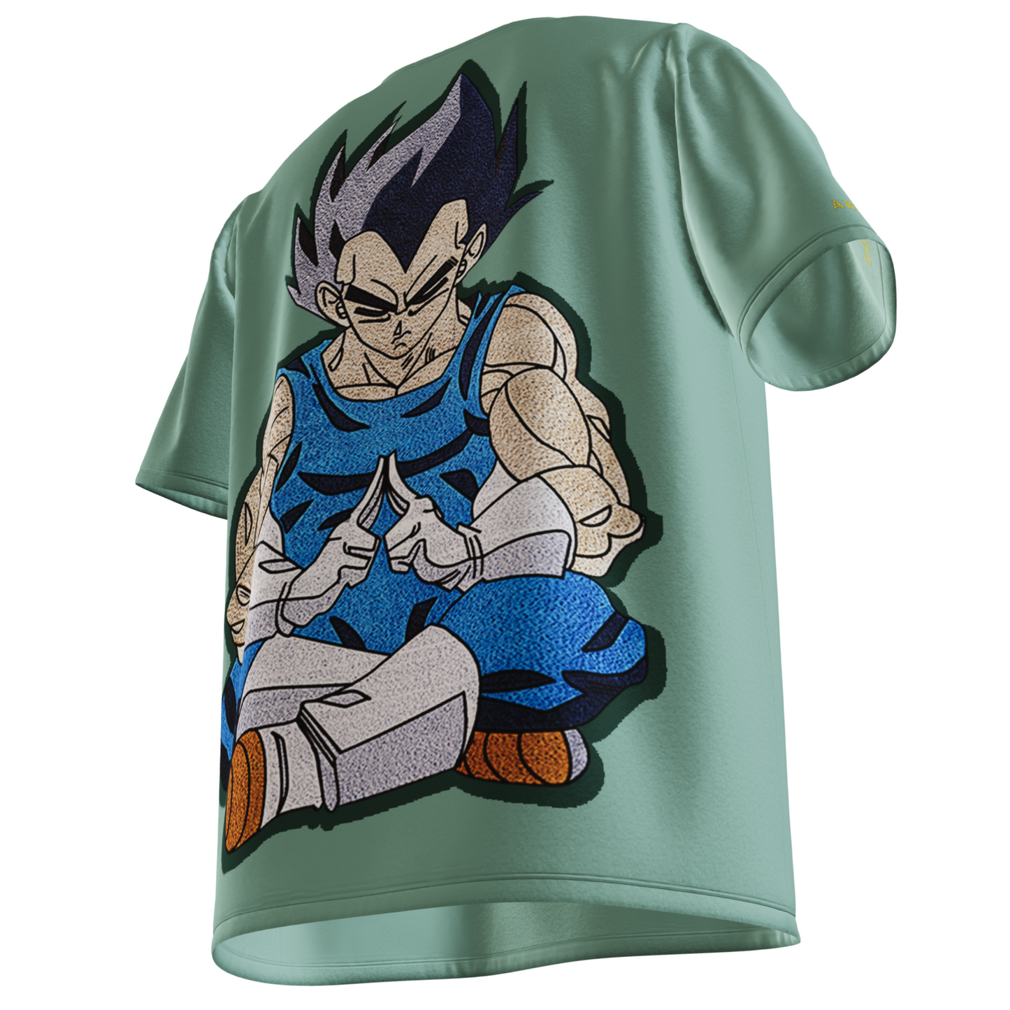 Warrior Prince : Oversized Tee